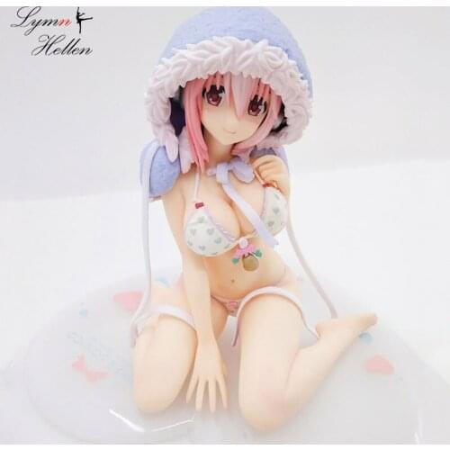 Anime SUPER SONICO THE ANIMATION Sexy Girls Action Figure 13CM Beautiful Girls PVC Action Figure Collectible Model for Friends