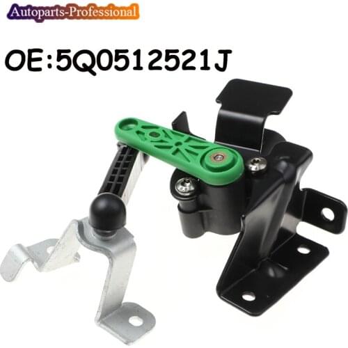 Car Suspension Leveling Sensor 5Q0512521J 5Q0 512 521J For Audi A3 Golf 7 Touran Tiguan Passat B8 Headlight Level Sensor