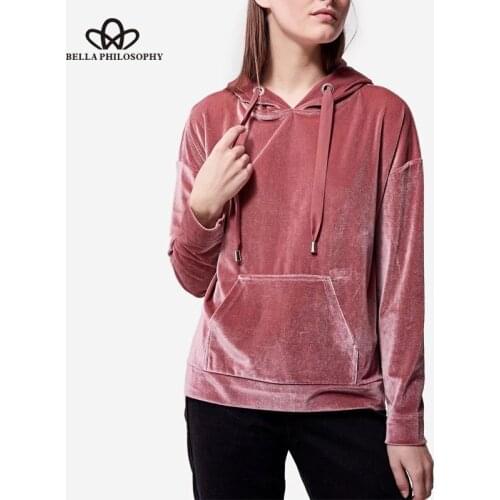 Женские длинные толстовки Bella Philosophy China At AliExpress