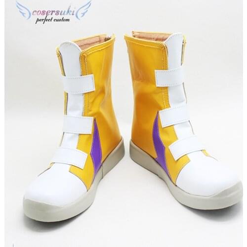 SK∞ the Infinity/SK8 the Infinity Chinen Miya Cosplay Shoes Boots Custom Made for Halloween Christmas Carnival