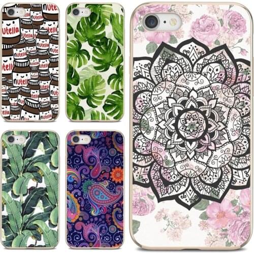 Horse Mandala Paisley Palm Leaf Soft TPU Case For Xiaomi poco X3 nfc F2 Pro M3 Mi 5X 6X Max Mix 1 2 2S 3 Mi5 Mi6 Mi3 Mi4