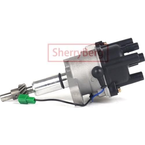 SherryBerg Point DISTRIBUTOR FIT TOYOTA 4 RUNNER COASTER HILUX 21R 22R 2.4L 4 CY 1910037100 19100-37100 21R engines distributor