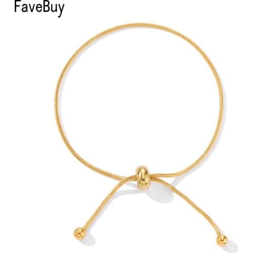 FaveBuy Golden Bracelets