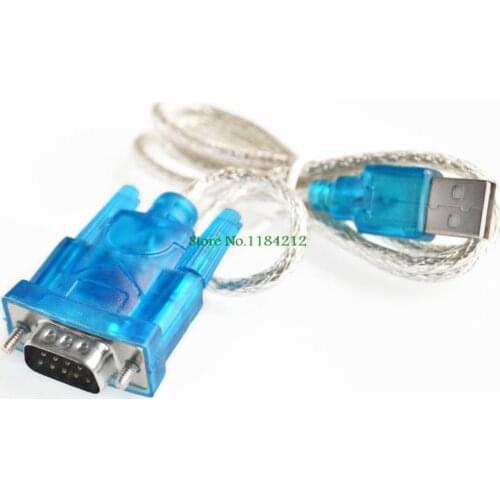 HL-340 New USB to RS232 COM Port Serial PDA 9 pin DB9 Cable Adapter support Windows7-64