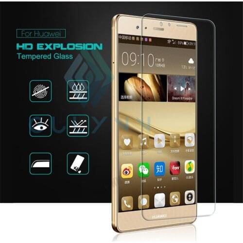 GULYNN Super HD Clear Tempered Glass For Huawei Honor 89 10 Play 9i Y6 Y7 Prime Y5 3 2018 Mate 10 Rs 7A Lite 9H Screen Protector