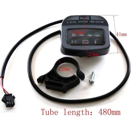 48V Battery Gauge Indicator Charging Coulombmeter Go Kart Electric E-Bike