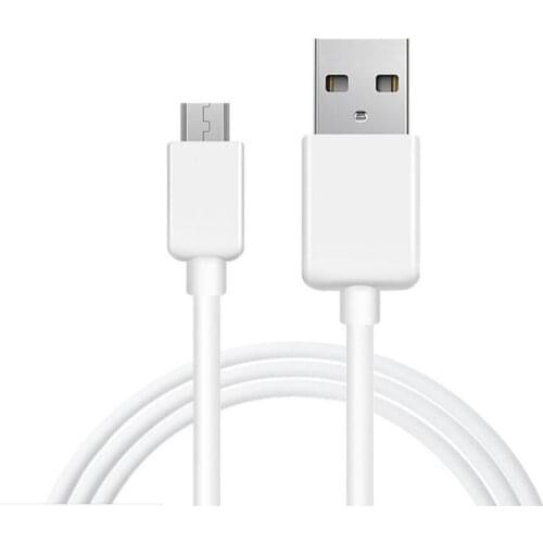 Micro USB Charger Flat Cable For Samsung Huawei Xiaomi 1M Data Sync Cord Wire 2.4A charging Mobile Phone Cables