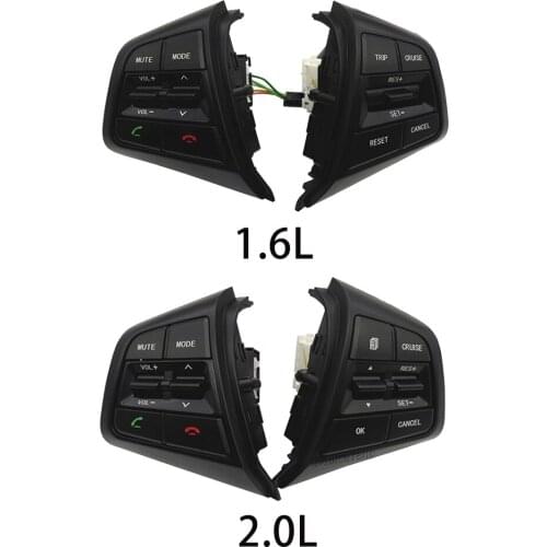 New Multimedia Steering Wheel Switch Control Buttons 96700-C9000 96710-C9010 96700C90004X 96710C90004X For Hyundai Creta Ix25