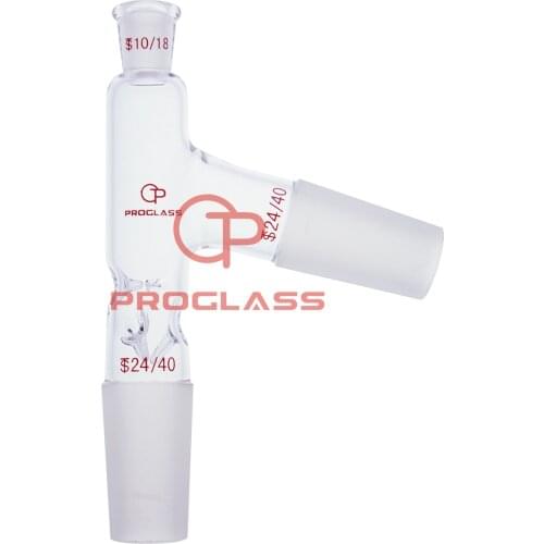 Laboratory Adapters Distillation,75°,with vigreux