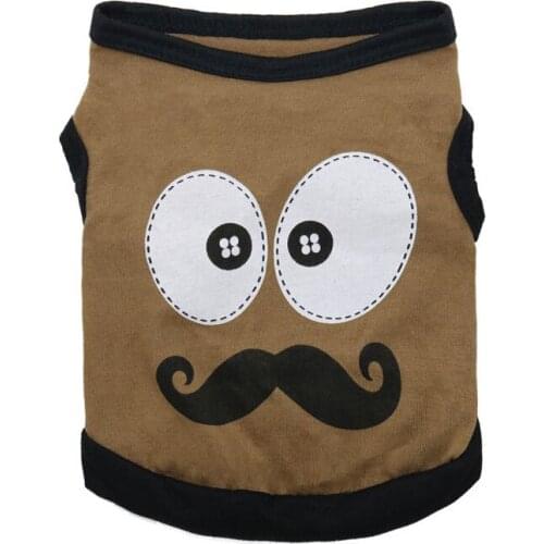 Summer Pet Dog Clothes for Small Dogs Cute Dog T shirt Vest Chihuahua Yorkie Shirts Vests Puppy Cat Clothing Outfit Pets Apparel