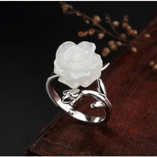 MIQIAO White Rings