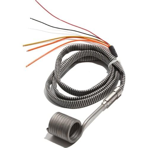 25mm ID 25~50mm Height Spring Heating Coil 4.2*2.2mm Section Size 110V/220V/380V Injection Molding Machine Accessories