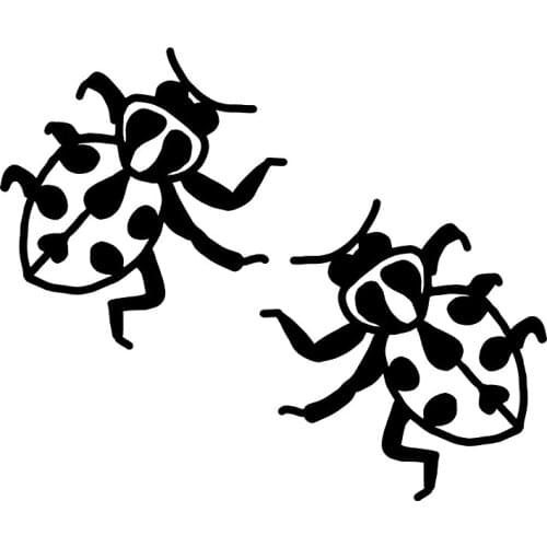 16*13.3cm Beetle Decal New Style Hot Cute And Interesting Fashion Sticker Decals Car Accessories Car Styling