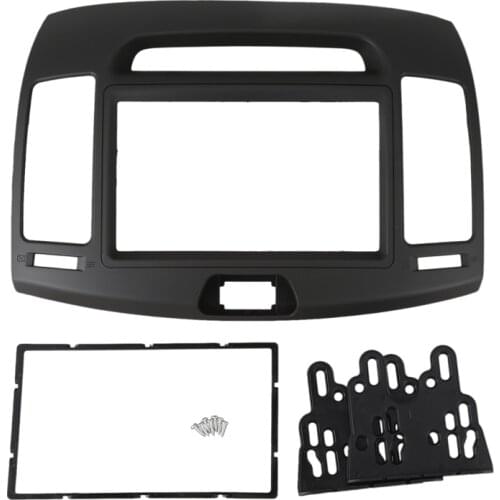 NewCar Auto Radio 2Din Fascia Frame for HYUNDAI ELANTRA (European L) 2006 2007 2008 2009 2010 2011