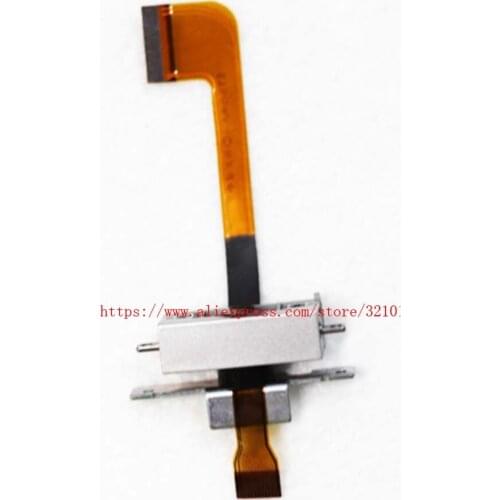 NEW rorating shaft with flex cable LCD screen hinge repair parts for Panasonic NV-GS3 GS3 GS5 GS7 GS30 GS50 GS70 Video