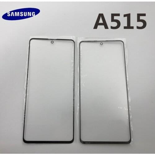 Original new For Samsung Galaxy A5 A515 A515F A7 A715 A715F 2019 Touch Screen Front Glass Panel TouchScreen LCD Outer Lens