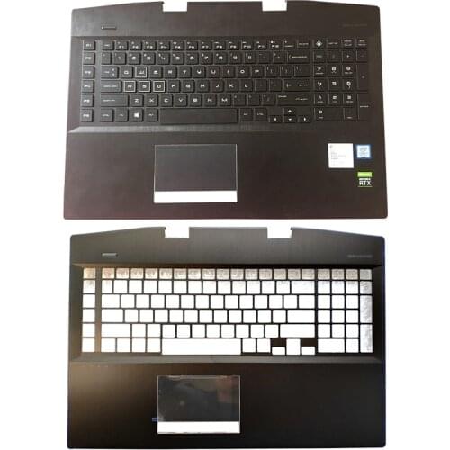 Laptop Palmrest Upper Case US Backlit Keyboard For For HP OMEN 17-CB 17-cb0006ng AM2K0000310 AM2K0000320