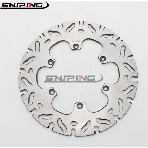 Motorcycle 240mm Rear Brake Disc Rotor For BMW F650GS F650ST F650CS G650 G650GS 1993-2009
