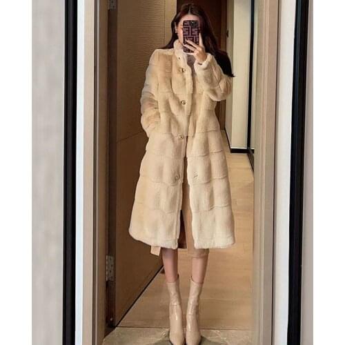 Faux Fur Coat Women Autumn Winter 2020 Casual Plus Size Long Jacket Female Thick Warm Outwear Oversize Fur Mujer Chaqueta