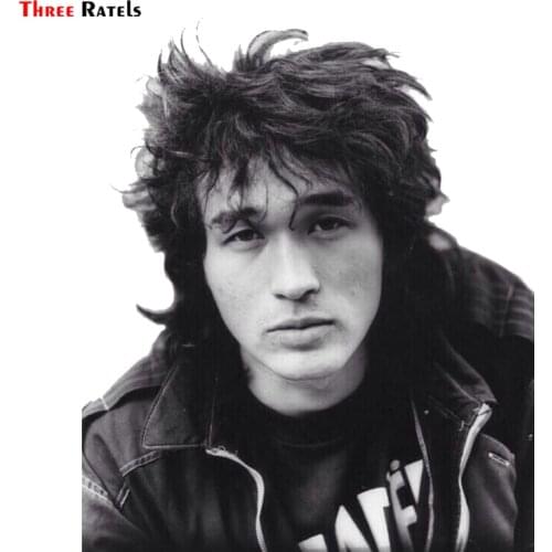 Three Ratels TRL722# 13x15cm removable colorful Viktor Tsoi watch for yourself be careful funny car stickers and decals styling