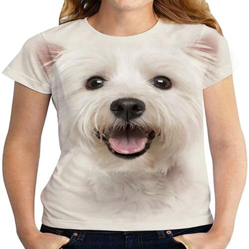 TiLeewon Short Sleeve Women's T-Shirts