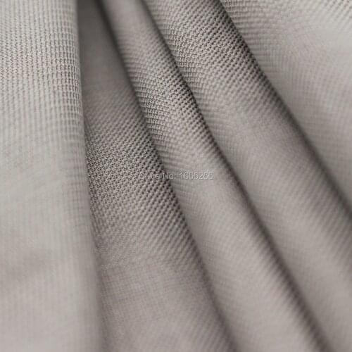 Nano Silver Fiber Fabrics Radiation protection anti-static use for garments