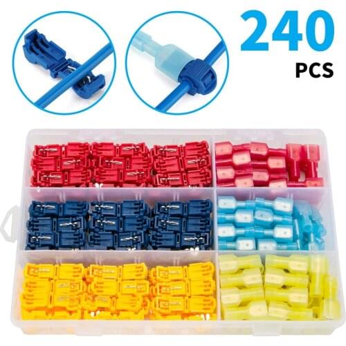 Waterproof Wire Connectors Quick Splice Scotchlok Electrical Cable Joints Destructive Without Breaking Line 240x
