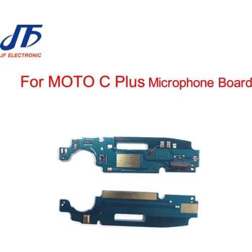 10pcs For Motorola Micro Charge Charging Board Connector Plug Dock Socket Port Flex for Moto C Plus Microphone Board Ribbon