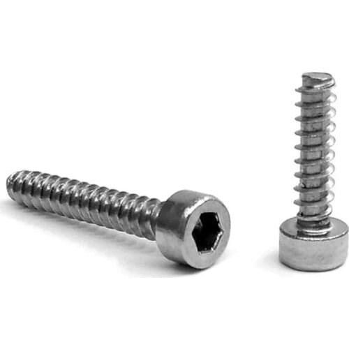 30pcs M3 stainless steel Allen cylindrical head screws hex socket HB cup headed screw self-tapping hirao bolt 6mm-16mm length