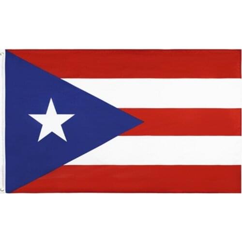 3 x 5 FT Wall Flag Puerto Rico National Game Garden Flag Banner Outdoor indoor Christmas Home Decor Wedding Thanksgiving Day