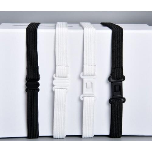 500pcs/lot Handmade Extension Belt for Bowtie Elastic Bow Tie Extension Band Belt DIY Sewing Clothing Accessory Wholesale