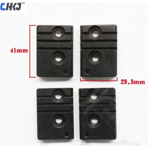 CHKJ 4PCS/LOT Special Fixture Clamp For Wenxing Original Fixture Vertical Key Machine Q30A Free Shipping