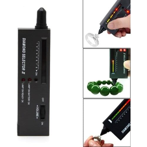 R2LE Digital Accuracy Diamond Tester Selector Gemstone Detector Jewelry Testing Tool