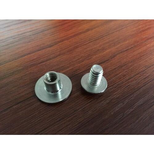Diving diving back cushion technology special 316 stainless steel screws diving equipment