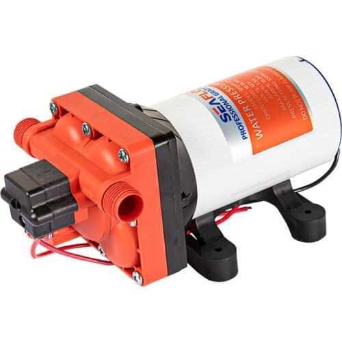 Seaflo 42 series diaphragm pump 12V SFDP1-050-055-42 dc booster pump self-priming pump automatic pump marine