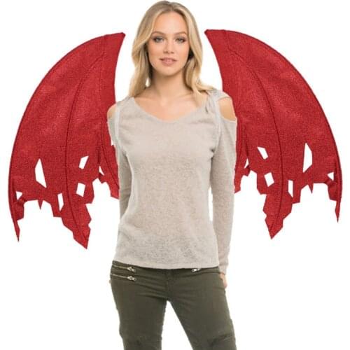 Carnival Decoration Cosplay Dragon Wings Costume Accessories For Adult Non-Woven Fabric Wings Prom Performance Props Unisex