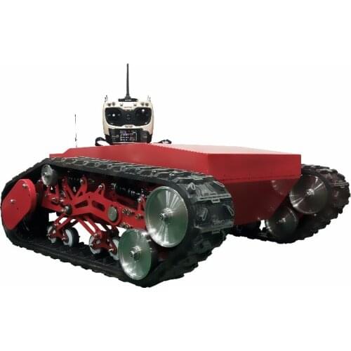 Metal Tank Chassis robot platform DIY robot kit