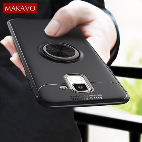 MAKAVO Samsung Galaxy A6 Phone Cases