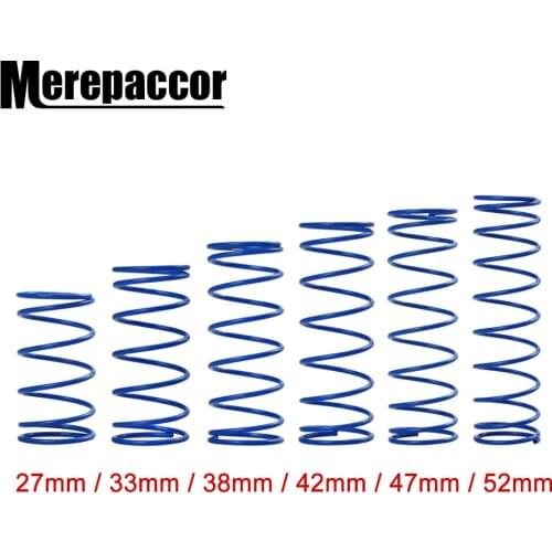 MEREPACCOR 4PCS Metal Shock Absorber Spring for 1/10 RC Crawler Car TRX4 Axial SCX10 90046 D90