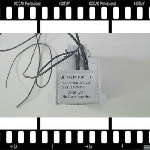 Relay HFZ16-200-F-P