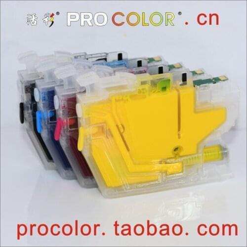 LC3111 3111 XL inkjet cartridge chip resetter for BROTHER DCP-J982N-B/W DCP-J978N-B/W DCP-J582N DCP-J577N MFC-J738DN/DWN printer