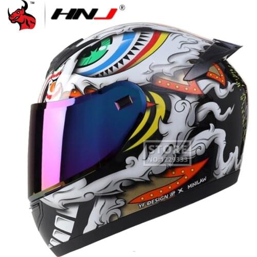 Men Motorcycle Helmet Summer Casco Moto Full Face Motocross Racing Riding Helmet With Breathable Linner Capacete Moto Color Lens