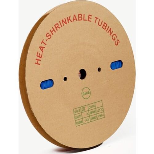 1KV 7mm heat shrink battery sleeve packaging tube heat shrinkable tubing