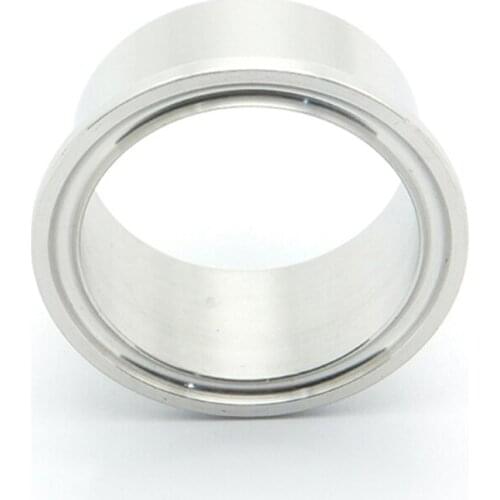 25mm Tube OD 304 Stainless Steel Sanitary Weld Ferrule Connector Pipe Fitting For Home Brew Homebrew Fit 1" Tri Clamp