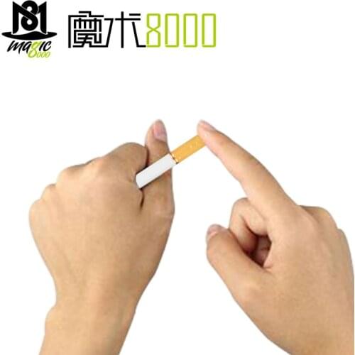 Magic Tricks Cigarette Disappear Incredible Close-Up Magic Magician Gimmick Funny Magic Props
