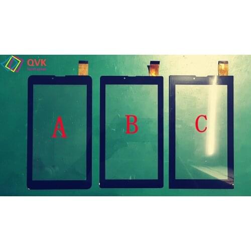 1 PCS Black 7 Inch for Digma Plane 7.71 3G ps7071eg Capacitive touch screen panel repair replacement spare parts free shipping