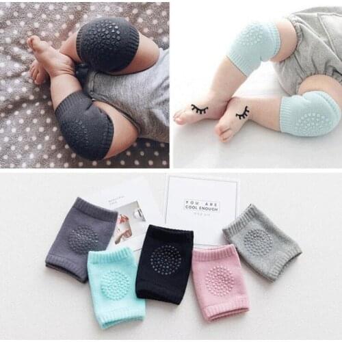1Pc Baby Knee Pads Baby Knee Pads Cushion Protection Kneecap Baby Leg Crawling Toddler Safety Warmer Elbow Kids