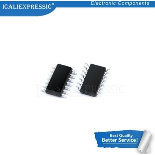 10PCS MCP6004-I/SL SOP-14 MCP6004-I SOP MCP6004 SMD