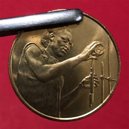 West Africa States 25 Franc KM#9 Coins F.a.o Edition Africa 100% Real Original Coin Collection UNC Collection New