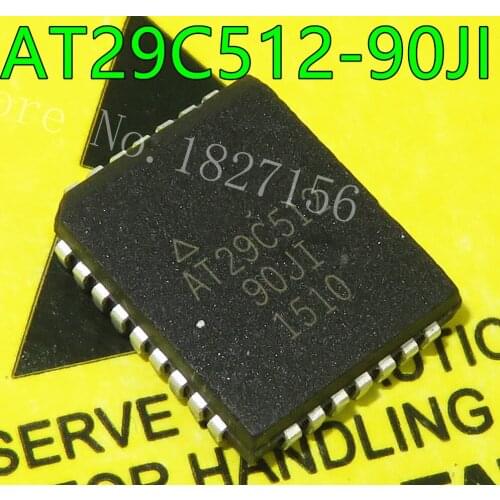2PCS/LOT AM29F010B AT29C512-90JI PLCC